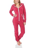 ZIPUPS Mono-Pijama Clean Cut (Fucsia)