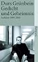 Gedicht und Geheimnis: Aufs�tze 1990-2006 (suhrkamp taschenbuch)