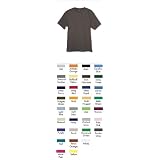 Hanes Premium Tagless T-Shirt in Purple in XXX-Large