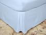 600 Thread Count Royal Heritage Collection Bed-Skirt Lagoon Queen