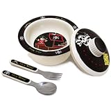 SugarBooger Covered Bowl Set Pirate