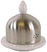 Trudeau Ceramic & Stainless individual butter bell (can also be used for cheese or other items)
