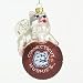 Connecticut Huskies 5 Glass Mascot Basketball Ornament