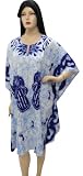 Outstanding Printed Plus Size Short Kaftan Caftan Valentine's Day Gift