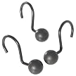 Waverly® Oil-Rubbed Bronze Shower Curtain Hooks