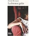 La femme gel�e