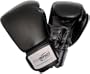 Genuine Leather Boxing Gloves Black 14 Oz. - Top Grade Leather - Pro Impact