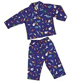 Pyjamas ' Animal' print royal blue 1-2 years