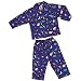 Pyjamas ' Animal' print royal blue 2-3 years