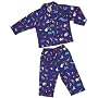Pyjamas ' Animal' print royal blue 2-3 years