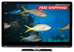 Sharp LC-46LE810UN 46-inch 1080p 120Hz LED Edge-lit LCD HDTV