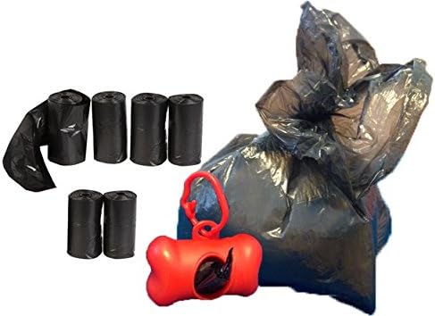 Dog Poop Bag Dispenser and Bags (120 count)