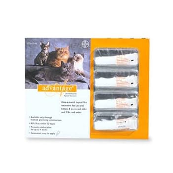 Set A Shopping Price Drop Alert For Advantage Flea & Tick Treatment For Cats