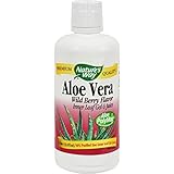 Nature's Way Aloe Very Gel And Jc Berry liter ( Multi-Pack)