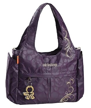 Okiedog Bliss Celeb Tote - Purple
