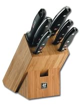 Zwilling - 30756-200-0 - Bloc de couteaux - Bambou - 7 pièces - 31.5 x 11.5 x 28 cm
