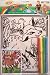 Velvet 8x10 Deer Coloring Poster with Markers