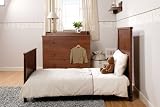 Lollipop Lane  Kingsley  2 Piece Furniture Room set-Solid Pine/Darkwood