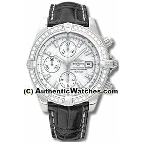 Click here to buy NEW BREITLING CHRONOMAT EVOLUTION MENS WATCH A1335653 A570 by Breitling.