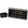 SEIKO CLOCK (セイコークロック) 目覚し時計 電波時計 LED デジタル表示 DL203N