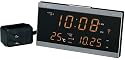 SEIKO CLOCK (セイコークロック) 目覚し時計 電波時計 LED デジタル表示 DL203N