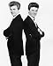 THE EVERLY BROTHERS 8X10 B&W PHOTO
