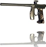 2008 Grey Titanium Empire Invert MINI SE Paintball Gun