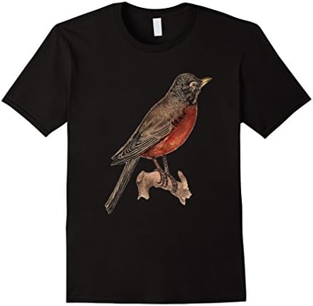 Men's Vintage Robin T-Shirt XL Black
