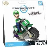 from Tomy KNex Mario Kart: Luigi and Standard Bike Building Set
