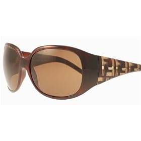 FENDI FS440 238 HAVANA PLASTIC SUNGLASSES