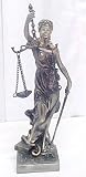 Lady Justice Bronze Finish Statue La Justica Scales