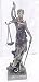 Lady Justice Bronze Finish Statue La Justica Scales