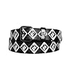No Fear Men's WARGYLE BELT- Black