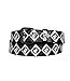No Fear Men's WARGYLE BELT- Black