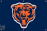 Chicago Bears New Large House Flag Banner