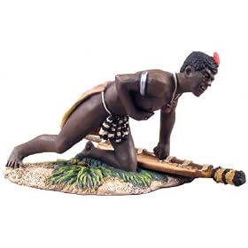 Zulu uVe Regiment Wounded No. 1