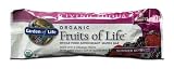 Fruits of Life Bar - one bar [2.25 oz (64 grams) - single bar] Garden of Life