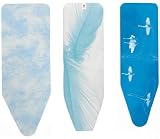 Brabantia Colourful Ironing Table Foamback Covers 124x38cm