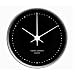 Outdoor Living : Georg Jensen Henning Koppel Clock 10 Cm Steel/Black
