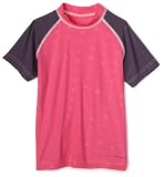 Columbia Girls 7-16 Splash Guard Shortsleeve Water Tee