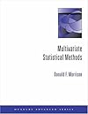Multivariate Statistical Methods (Duxbury Advanced Series)