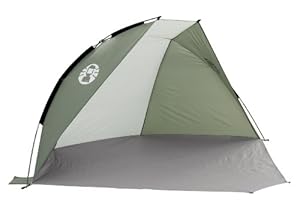 Coleman Sundome Beach Shelter with UV Guard - Green