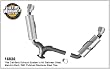 MagnaFlow 16825 Stainless Steel 2.25 Dual Cat-Back Exhaust System