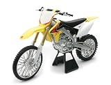 Licensed Replica Diecast of the Suzuki RM-Z450 2010 Motorcross Dirt Bike 1:6 scale Die Cast Motorcycle