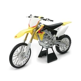 New Ray  - 49263 - V�hicule Miniature - Moto Suzuki RM Z 450 2009 - Echelle 1/6