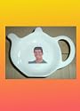 SIMON COWELL CERAMIC TEA BAG TIDY