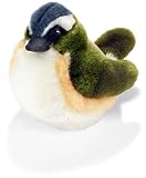 Red-eyed Vireo - Audubon Plush Bird (Authentic Bird Sound)