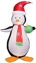 Gemmy 1016410 Airblown Inflatable - Penguin with Ornament