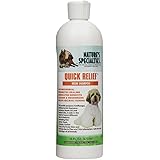 Nature's Specialties Quick Relief Neem Shampoo for Pets, 16-Ounce