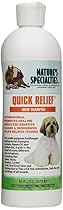 Nature's Specialties Quick Relief Neem Shampoo for Pets, 16-Ounce
